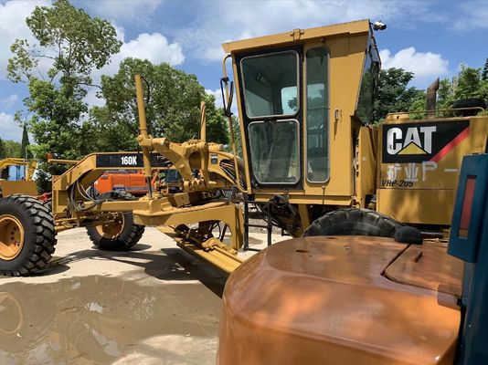 CAT 160K Used Motor Grader High Efficiency Used Caterpillar Motor Grader