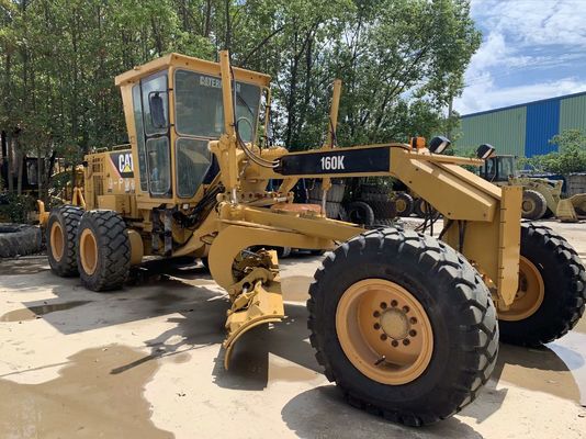 CAT 160K Used Motor Grader High Efficiency Used Caterpillar Motor Grader