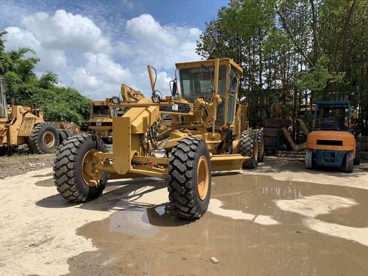 CAT 160K Used Motor Grader High Efficiency Used Caterpillar Motor Grader