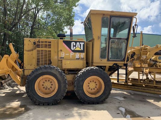 CAT 160K Used Motor Grader High Efficiency Used Caterpillar Motor Grader