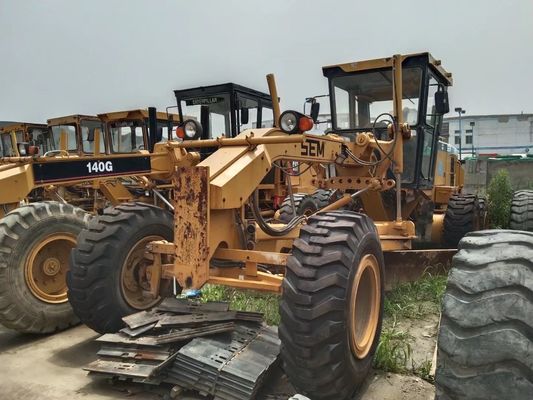 SEM 919 Used Motor Grader Energy Efficiency Used Road Graders Long Lasting
