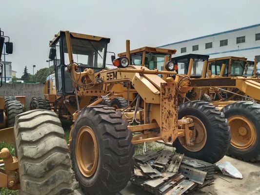 SEM 919 Used Motor Grader Energy Efficiency Used Road Graders Long Lasting