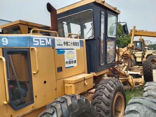 SEM 919 Used Motor Grader Energy Efficiency Used Road Graders Long Lasting