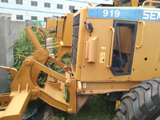 SEM 919 Used Motor Grader Energy Efficiency Used Road Graders Long Lasting