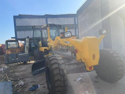 High Accuracy Used Motor Grader Smooth Operation XCMG Motor Grader GR180