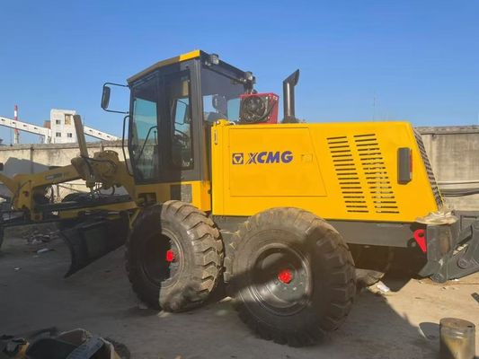 High Accuracy Used Motor Grader Smooth Operation XCMG Motor Grader GR180