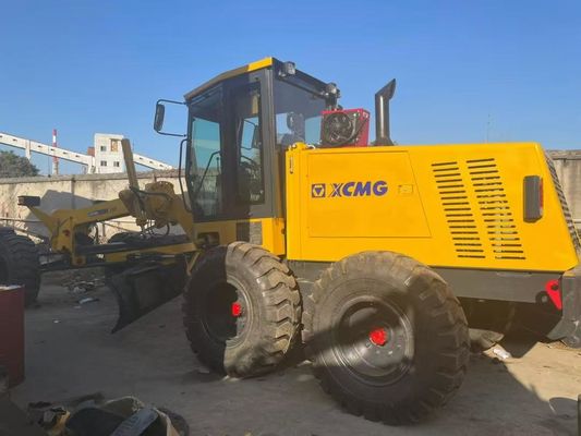 High Accuracy Used Motor Grader Smooth Operation XCMG Motor Grader GR180