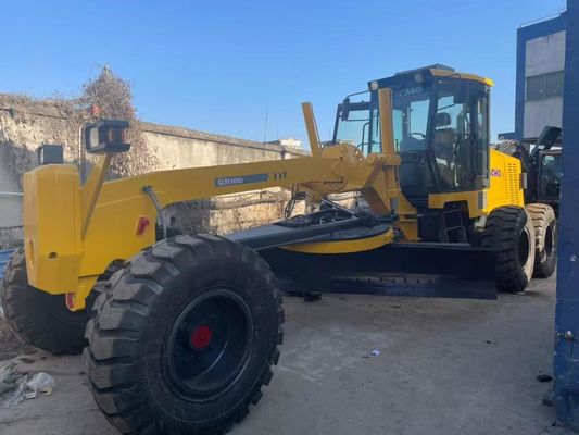 High Accuracy Used Motor Grader Smooth Operation XCMG Motor Grader GR180