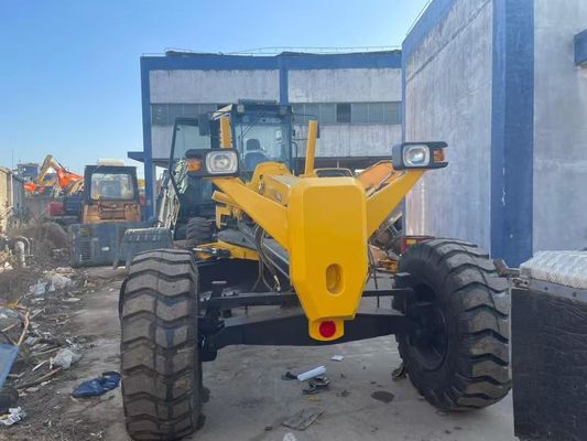 High Accuracy Used Motor Grader Smooth Operation XCMG Motor Grader GR180