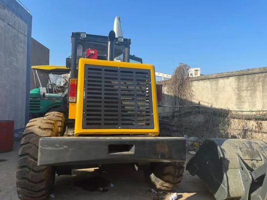 High Accuracy Used Motor Grader Smooth Operation XCMG Motor Grader GR180