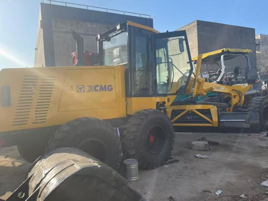 High Accuracy Used Motor Grader Smooth Operation XCMG Motor Grader GR180