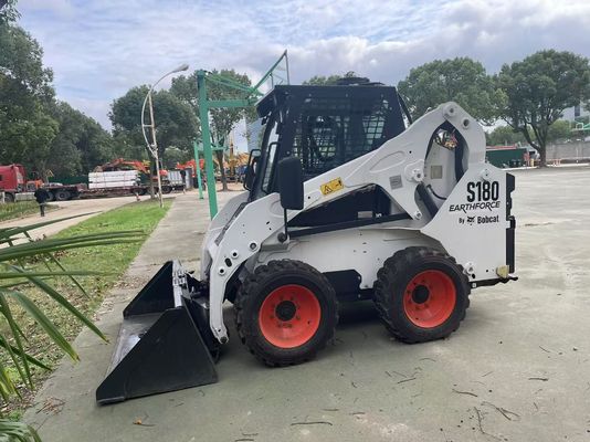 S180 Bobcat Skid Steer Loader Original Color Second Hand Low Maintenance