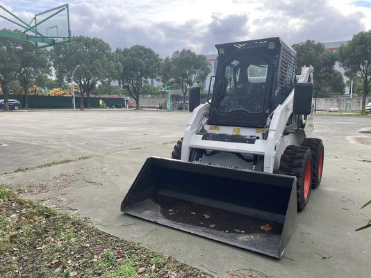 S180 Bobcat Skid Steer Loader Original Color Second Hand Low Maintenance