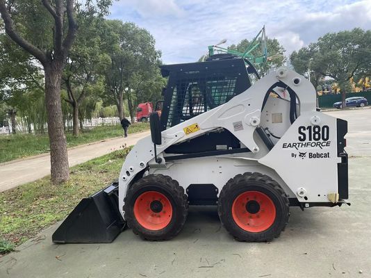 S180 Bobcat Skid Steer Loader Original Color Second Hand Low Maintenance
