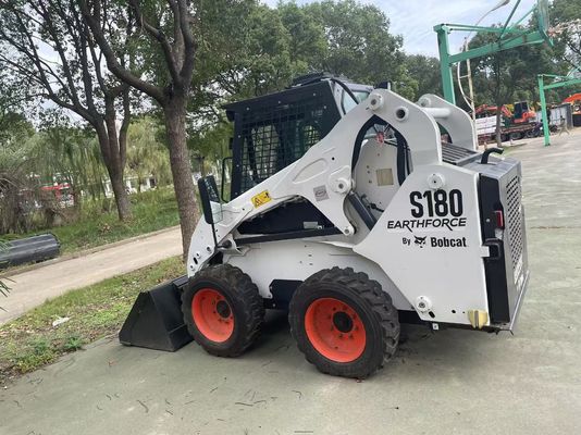S180 Bobcat Skid Steer Loader Original Color Second Hand Low Maintenance