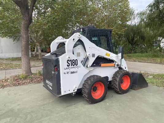 S180 Bobcat Skid Steer Loader Original Color Second Hand Low Maintenance