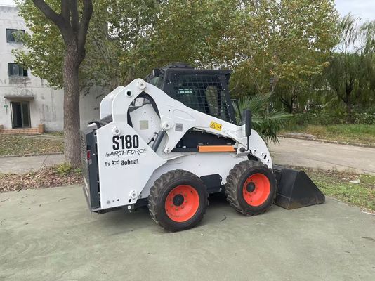 S180 Bobcat Skid Steer Loader Original Color Second Hand Low Maintenance