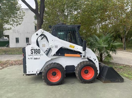S180 Bobcat Skid Steer Loader Original Color Second Hand Low Maintenance