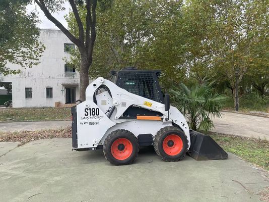S180 Bobcat Skid Steer Loader Original Color Second Hand Low Maintenance