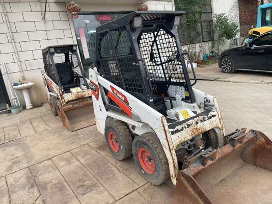 Original Color Used Bodcat S70 Skid Steer Loader Fuel Efficiency Stable Operation