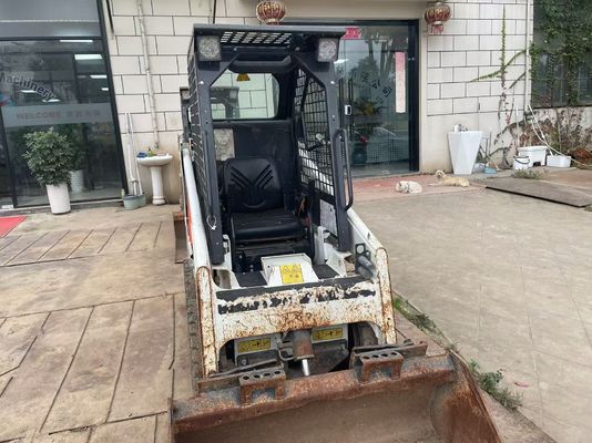 Original Color Used Bodcat S70 Skid Steer Loader Fuel Efficiency Stable Operation