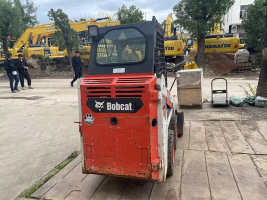 Original Color Used Bodcat S70 Skid Steer Loader Fuel Efficiency Stable Operation