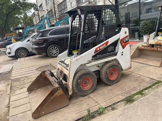 Original Color Used Bodcat S70 Skid Steer Loader Fuel Efficiency Stable Operation