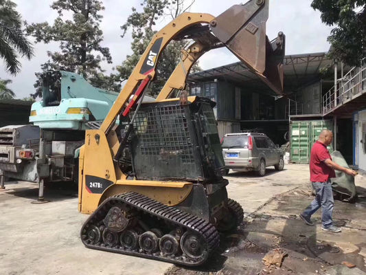 CAT 247B2 Second Hand Skid Steer Loaders Long Lasting CAT Skid Steer Loader