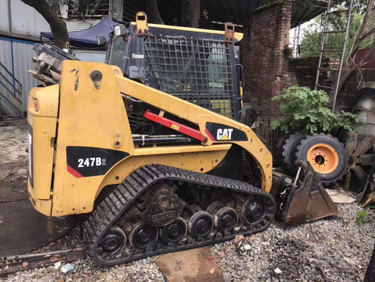 CAT 247B2 Second Hand Skid Steer Loaders Long Lasting CAT Skid Steer Loader