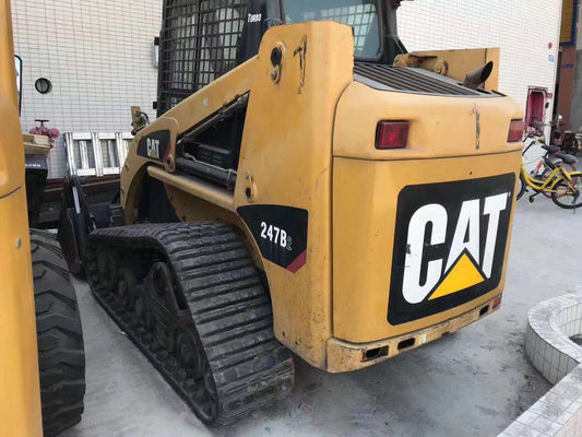 CAT 247B2 Second Hand Skid Steer Loaders Long Lasting CAT Skid Steer Loader