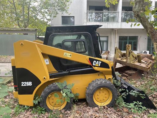 Efficient Operation Used CAT 226B Skid Steer Loader Automatic Original USA