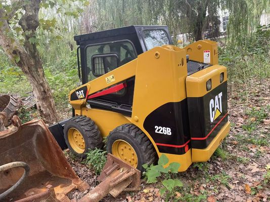 Efficient Operation Used CAT 226B Skid Steer Loader Automatic Original USA