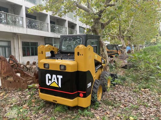 Efficient Operation Used CAT 226B Skid Steer Loader Automatic Original USA