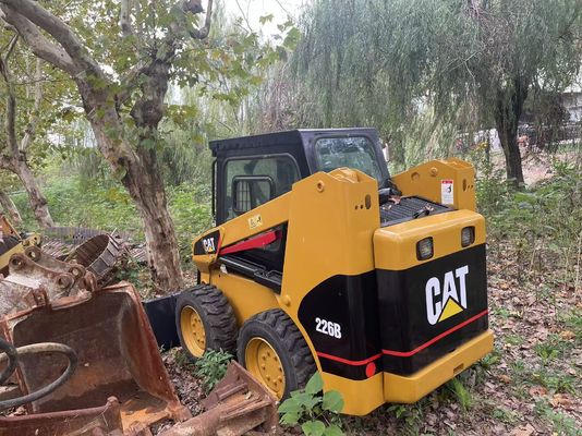 Efficient Operation Used CAT 226B Skid Steer Loader Automatic Original USA
