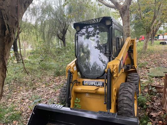 Efficient Operation Used CAT 226B Skid Steer Loader Automatic Original USA