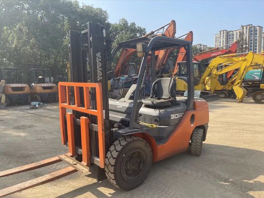 5 Tons Toyota 7FD50 Used Forklift Truck Easy Operation Used Fork Trucks