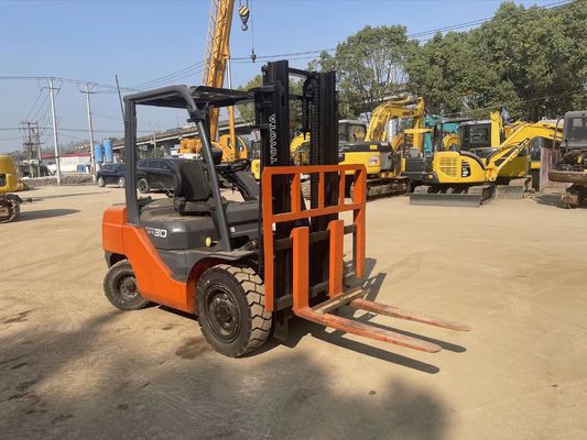 5 Tons Toyota 7FD50 Used Forklift Truck Easy Operation Used Fork Trucks