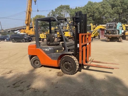 5 Tons Toyota 7FD50 Used Forklift Truck Easy Operation Used Fork Trucks