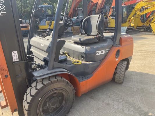 5 Tons Toyota 7FD50 Used Forklift Truck Easy Operation Used Fork Trucks