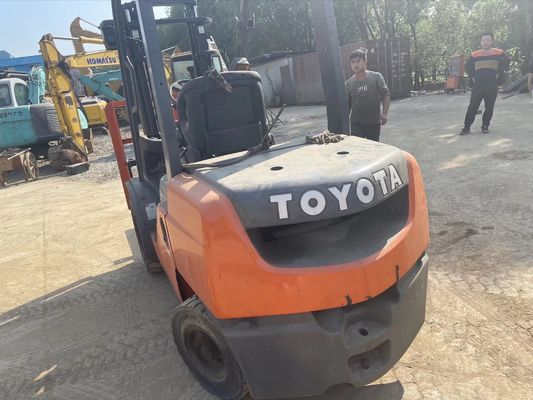 5 Tons Toyota 7FD50 Used Forklift Truck Easy Operation Used Fork Trucks