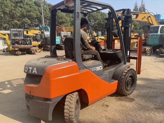 5 Tons Toyota 7FD50 Used Forklift Truck Easy Operation Used Fork Trucks
