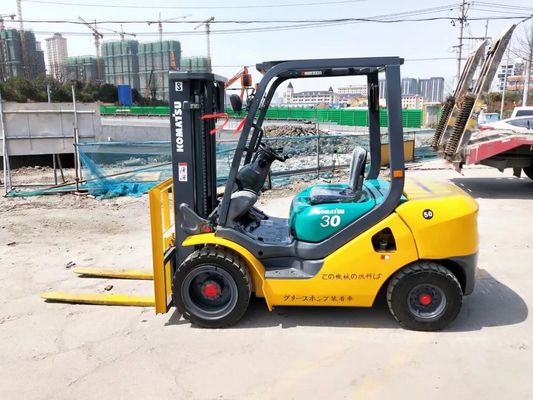 3 Tons Komatsu Used Forklift Truck Original Japan Used 3 Ton Forklift