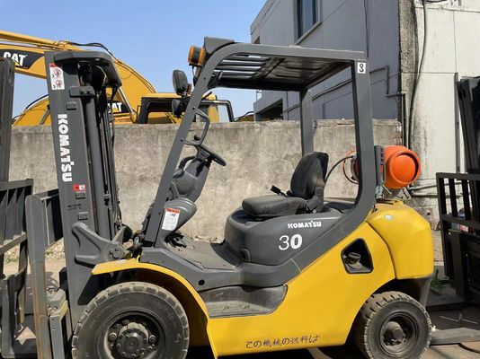 Used Komatsu 3 Ton Gas Forklift Good Condition Used 3 Ton Forklift