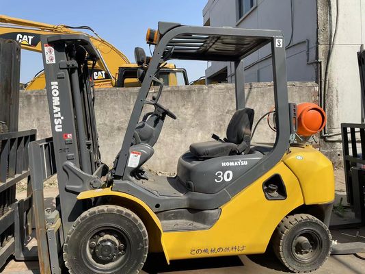Used Komatsu 3 Ton Gas Forklift Good Condition Used 3 Ton Forklift