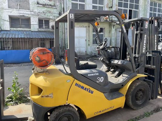 Used Komatsu 3 Ton Gas Forklift Good Condition Used 3 Ton Forklift