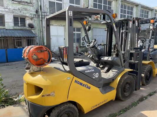 Used Komatsu 3 Ton Gas Forklift Good Condition Used 3 Ton Forklift