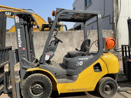 Used Komatsu 3 Ton Gas Forklift Good Condition Used 3 Ton Forklift