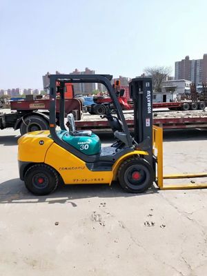 3 Tons Komatsu Used Forklift Truck Original Japan Used 3 Ton Forklift