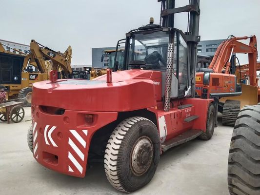 16 Tons Kalamr DCE160-12 Used Fork Lift Trucks High Efficiency Low Noise