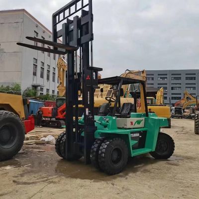 7 Tons Mitsubishi FD70 Used Forklift Truck Original Japan Second Hand Forklift